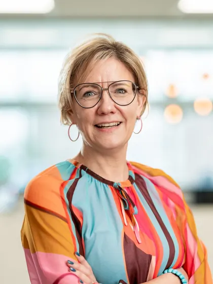 Gina Schorreels, Head Care Coordinator bij European Hip Center — Main location Westerlo